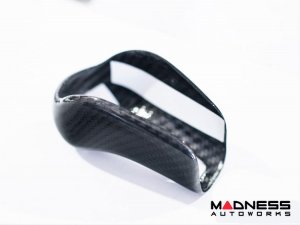 Maserati Quattroporte Interior Trim - Carbon Fiber - Shift Knob Cover - Feroce Carbon